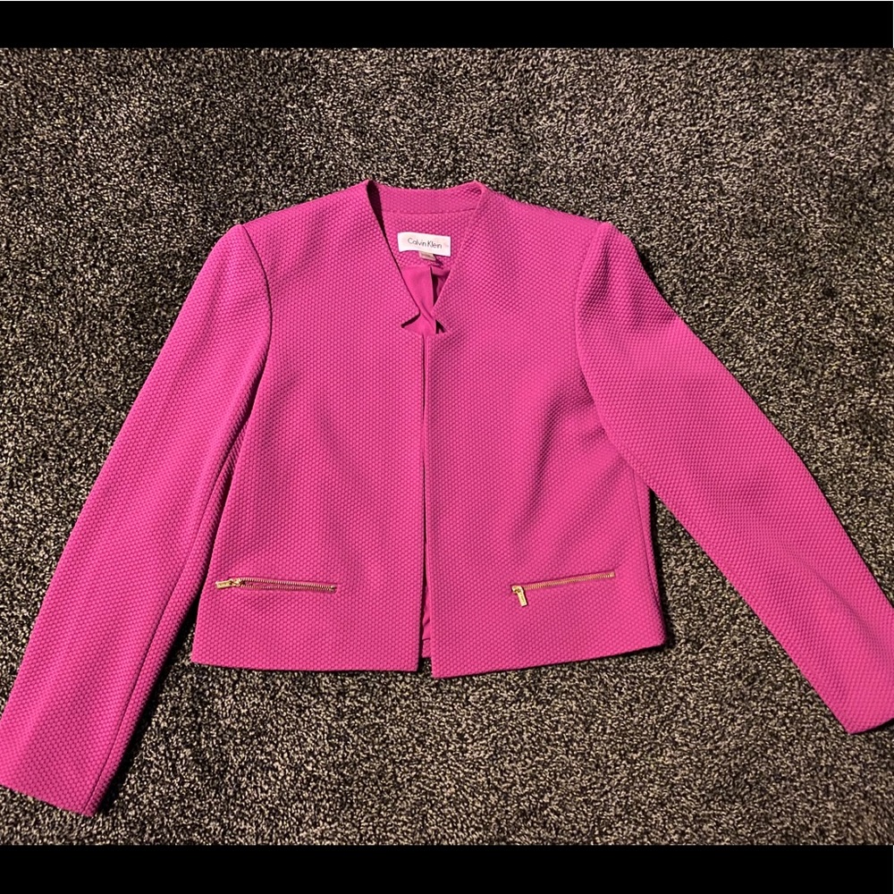 PURPLE JACKET
